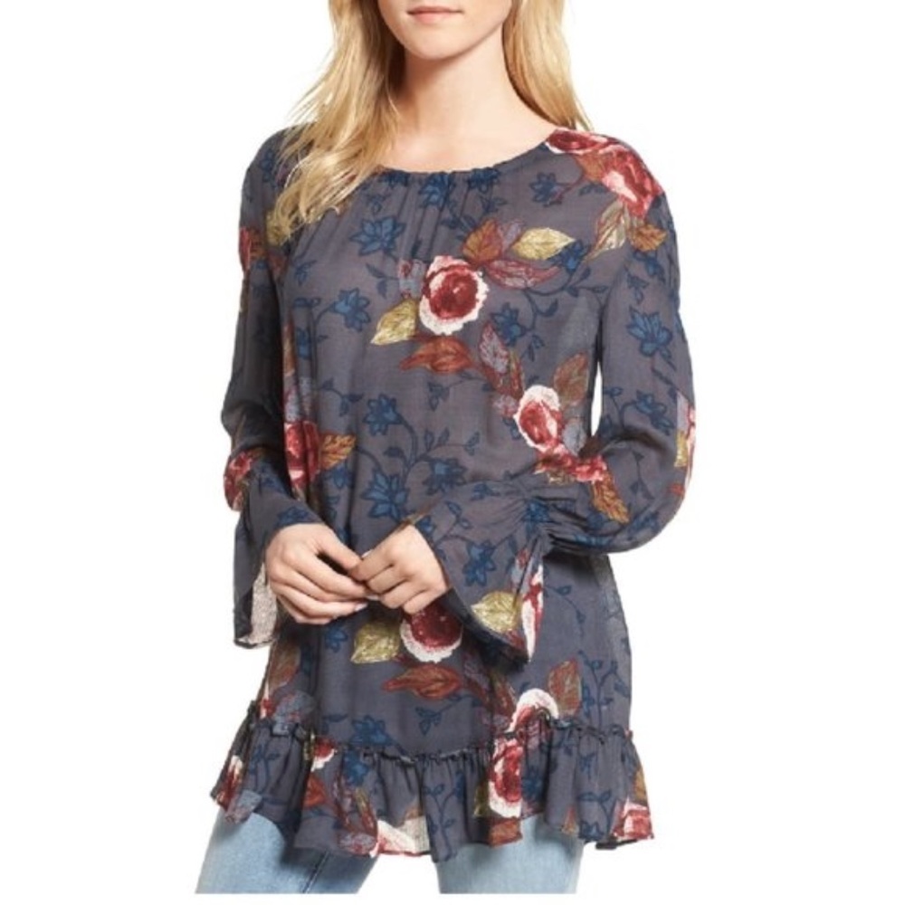 HINGE Tie Back Tunic